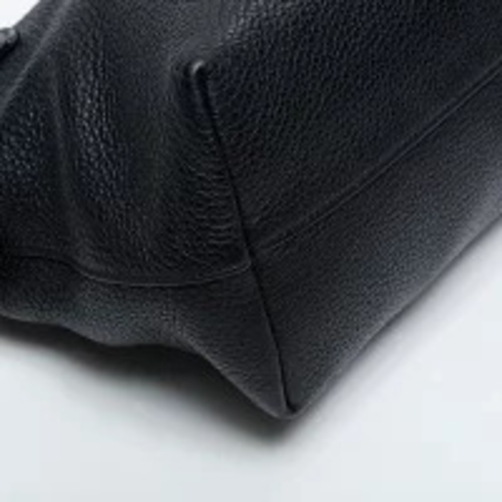 Prada Leather Shoulder Bag Black - Picture 6 of 13